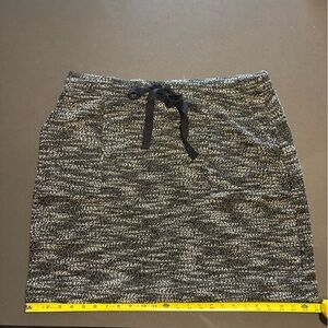 Stylish Black and Gray Women's Skirt